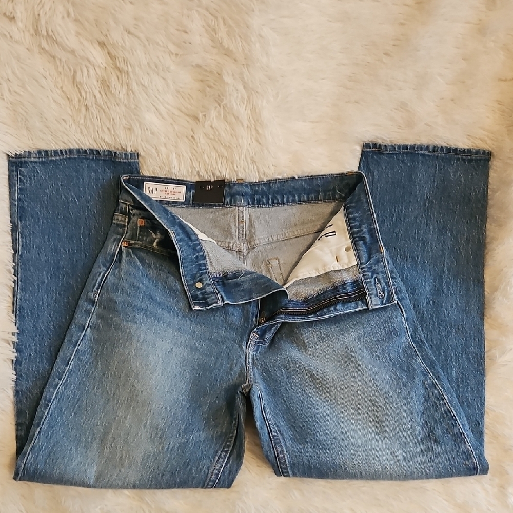 NWT Gap Cheeky Straight Sky High 29/8R